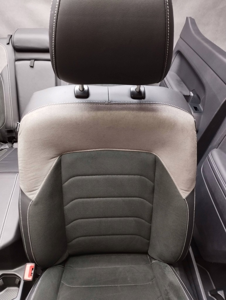 фото №9, Volkswagen amarok ii 2023 сиденья сиденья обшивки подушки безопасности