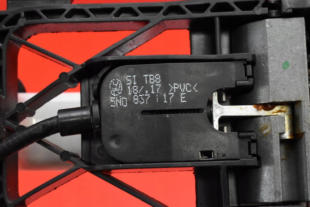 фото №11, Ручка ліва задня задня lf9e 5n0837017e seat toledo 4 iv 12-20