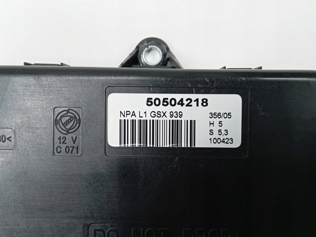 Модуль двері лівий перед alfa romeo 159 в Україні