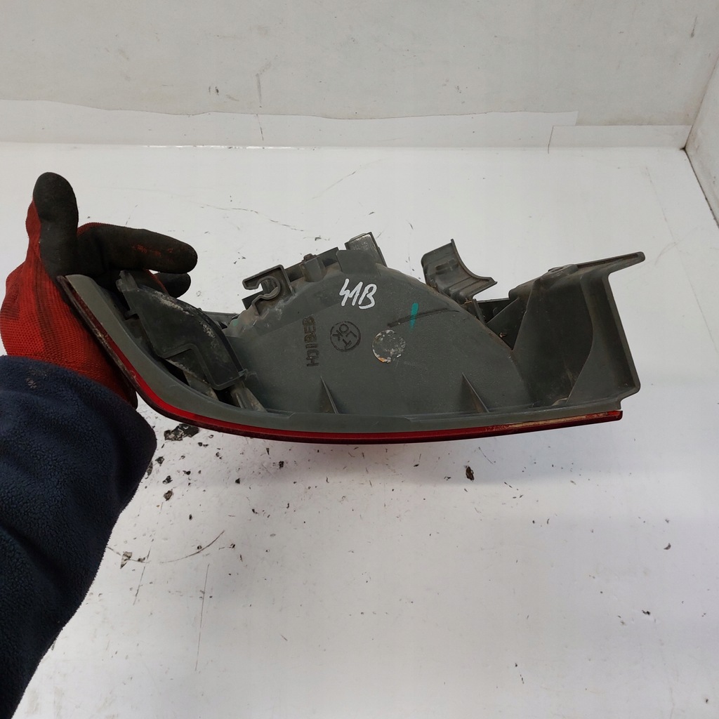 фото №8, Kia sportage 2 ii lift fl лампа правая задняя