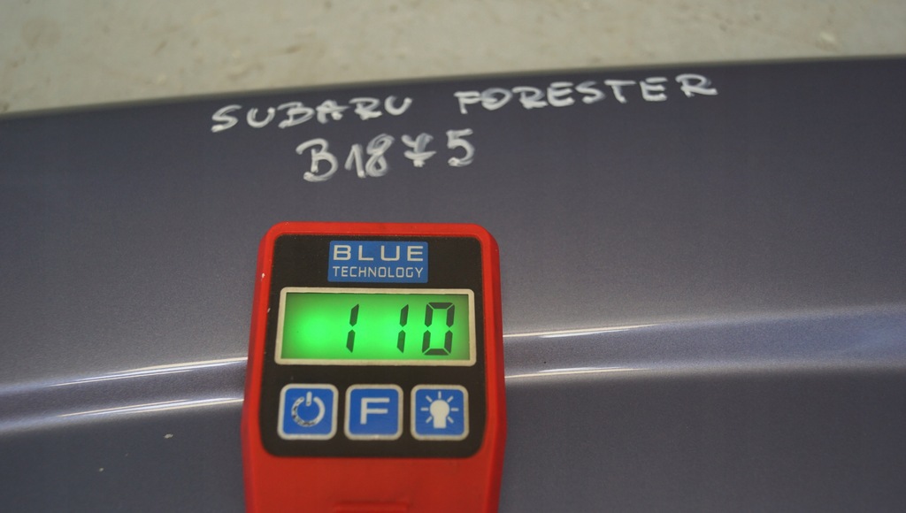 фото №13, Крыло левый перед subaru forester ii