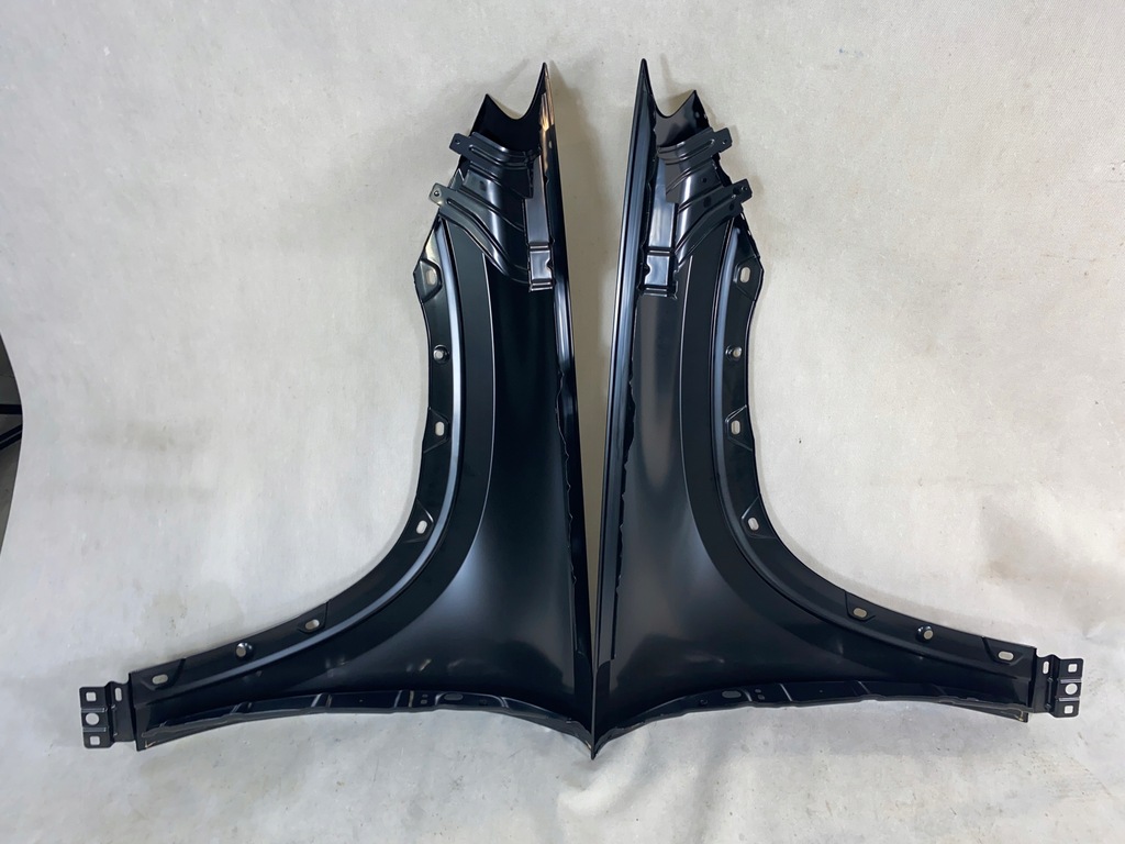 фото №11, Mercedes gls x167 w167 крыло левый правый a1678801509 a1678801609