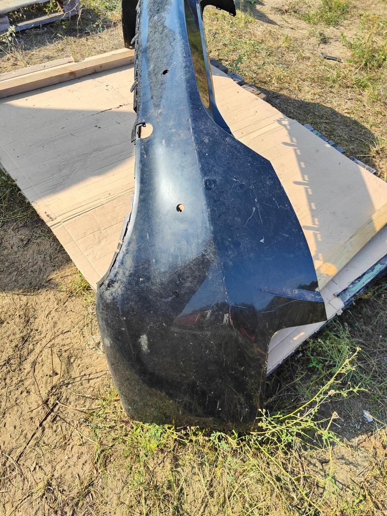 фото №4, Alfa romeo giulia бампер задняя задний