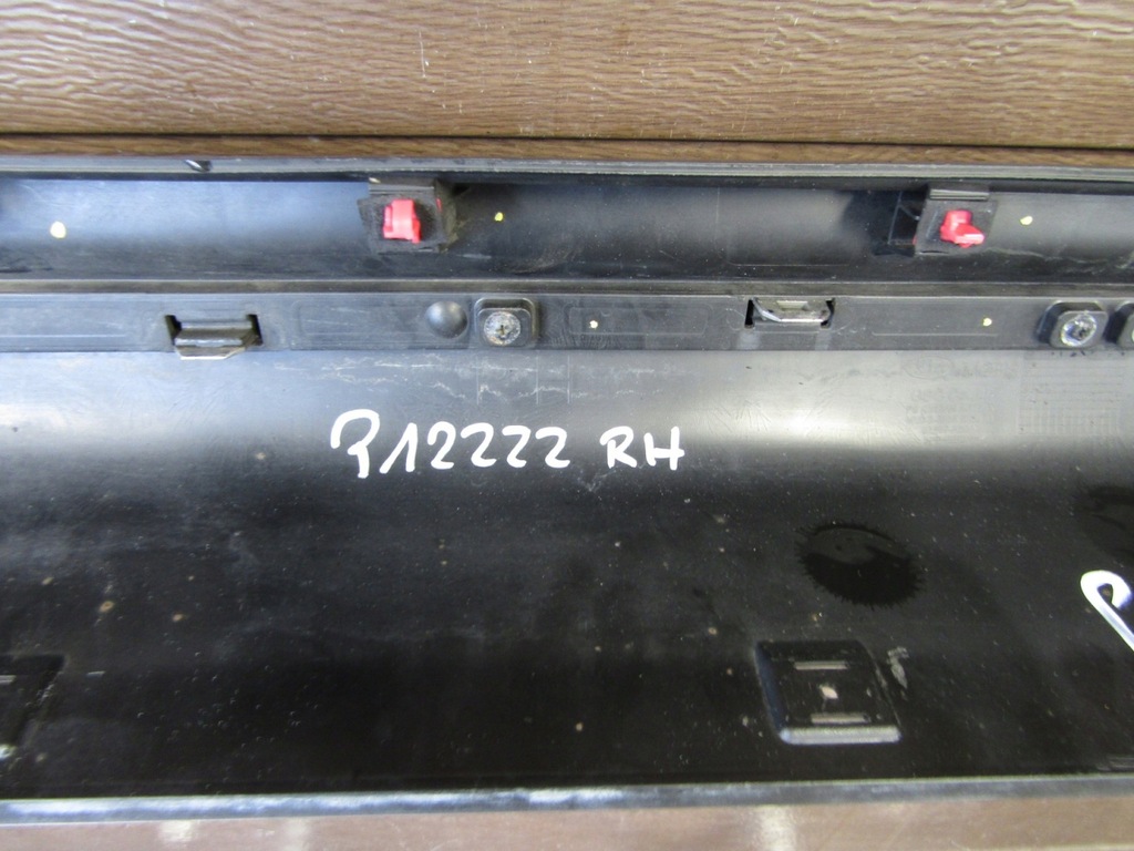 фото №9, Kia оригінальний номер b2f37-ab2a0 молдинг поріг накладка