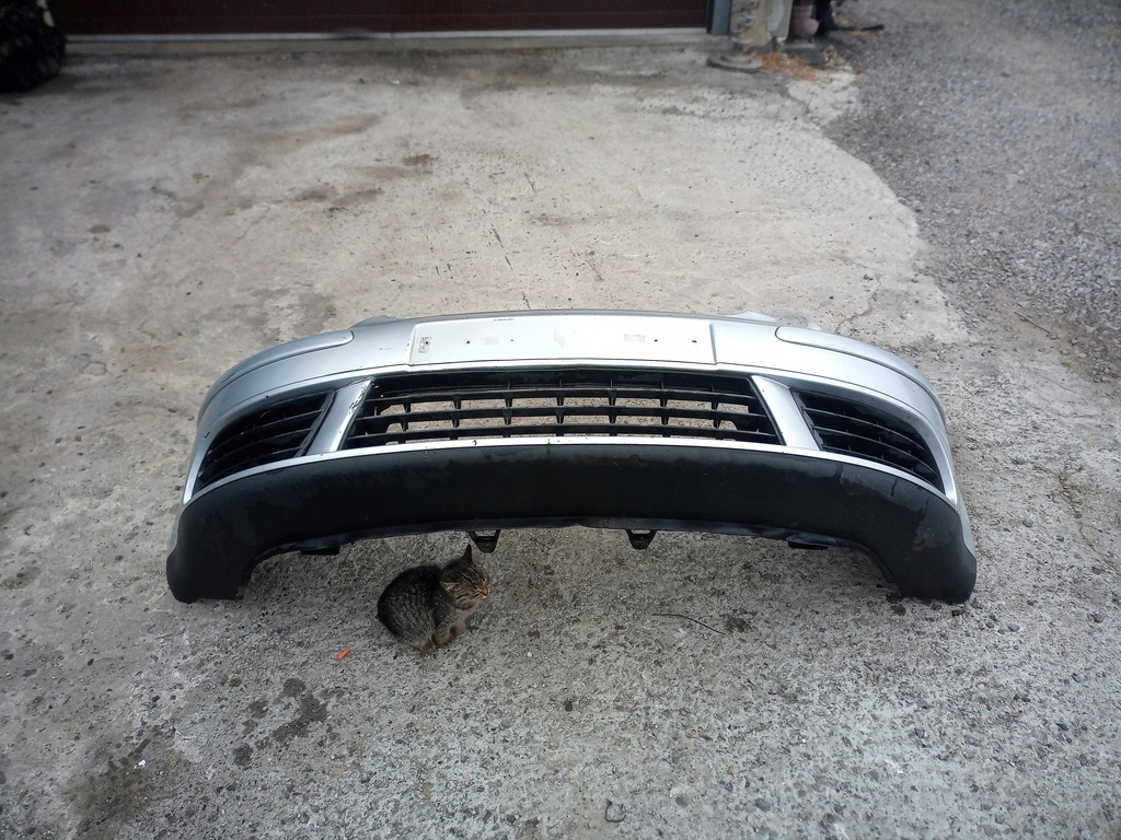 фото №7, Vw golf v plus передній бампер la7w