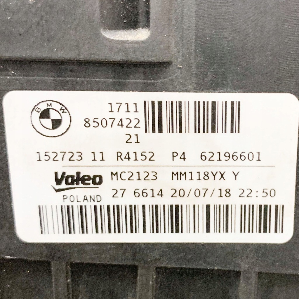 фото №10, Bmw 4 f32 f33 2018 кондиционер a/c / комплект