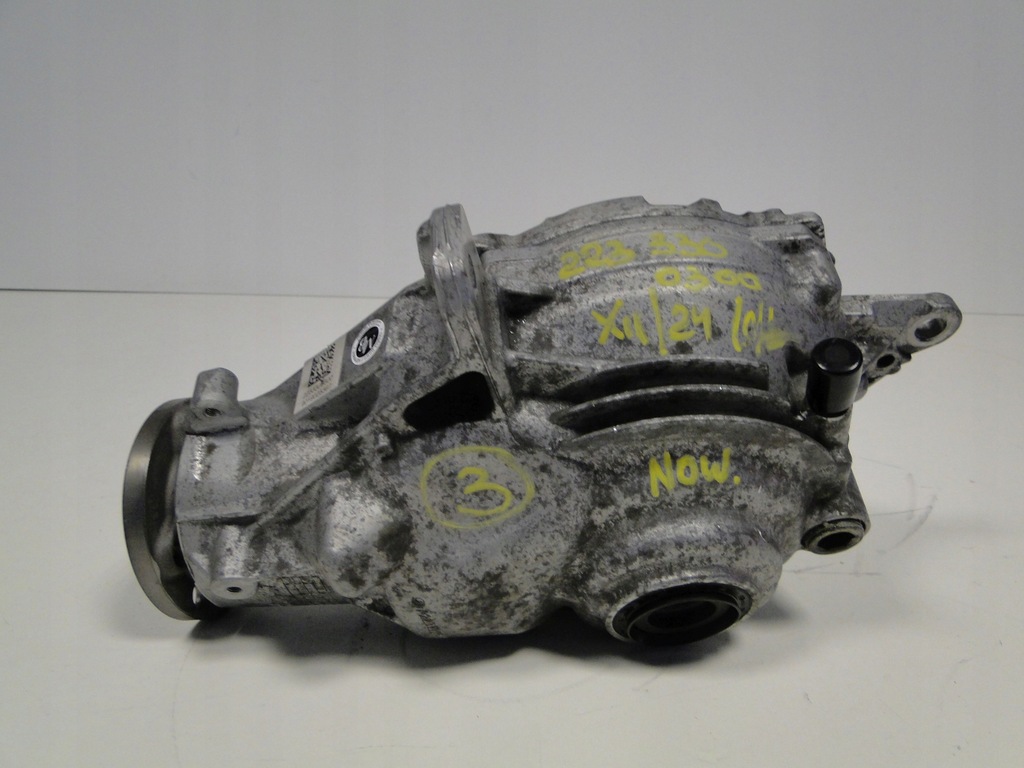 фото №6, Mercedes редуктор міст передній s klasa 223 w223 4matic a2233300300