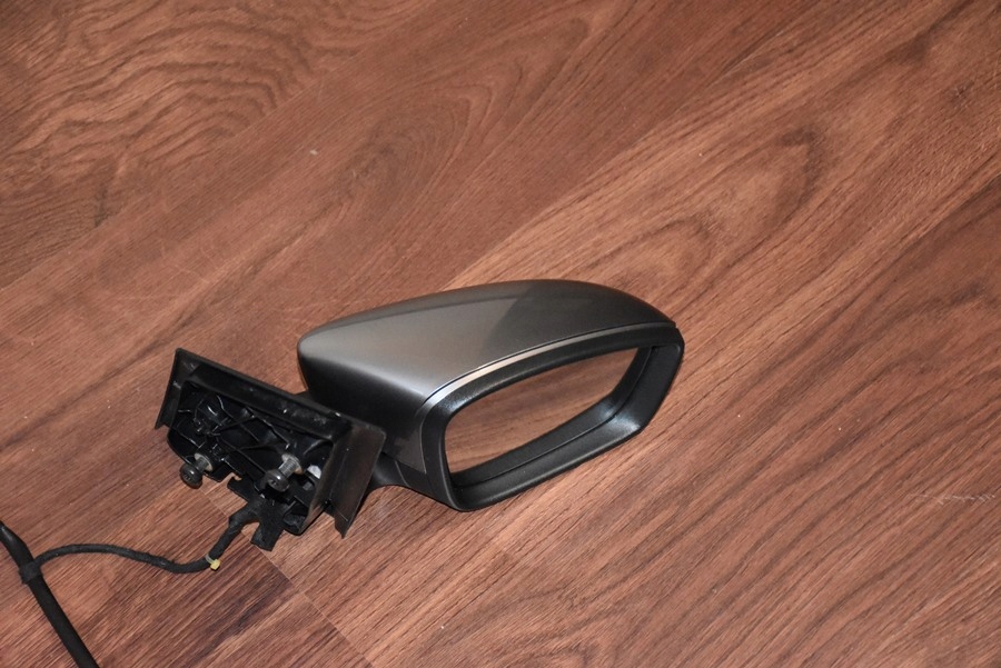 фото №16, Зеркало правое 5pin skoda citigo vw up seat mii eu