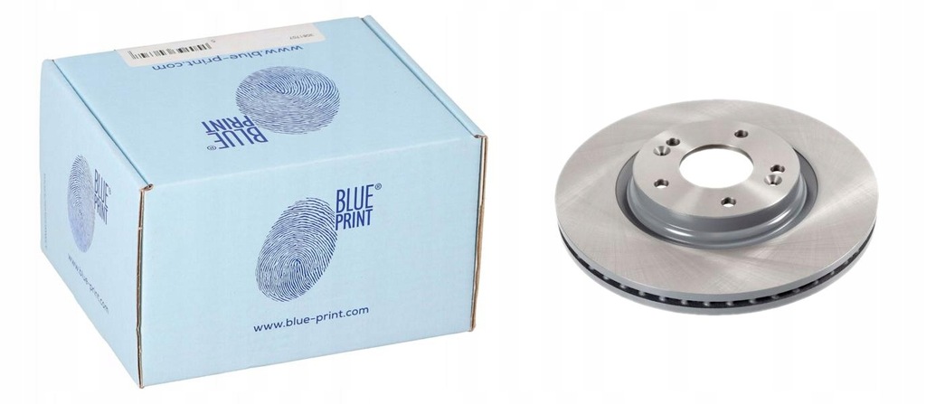 фото №1, Blue print adg043221 диск гальмівна
