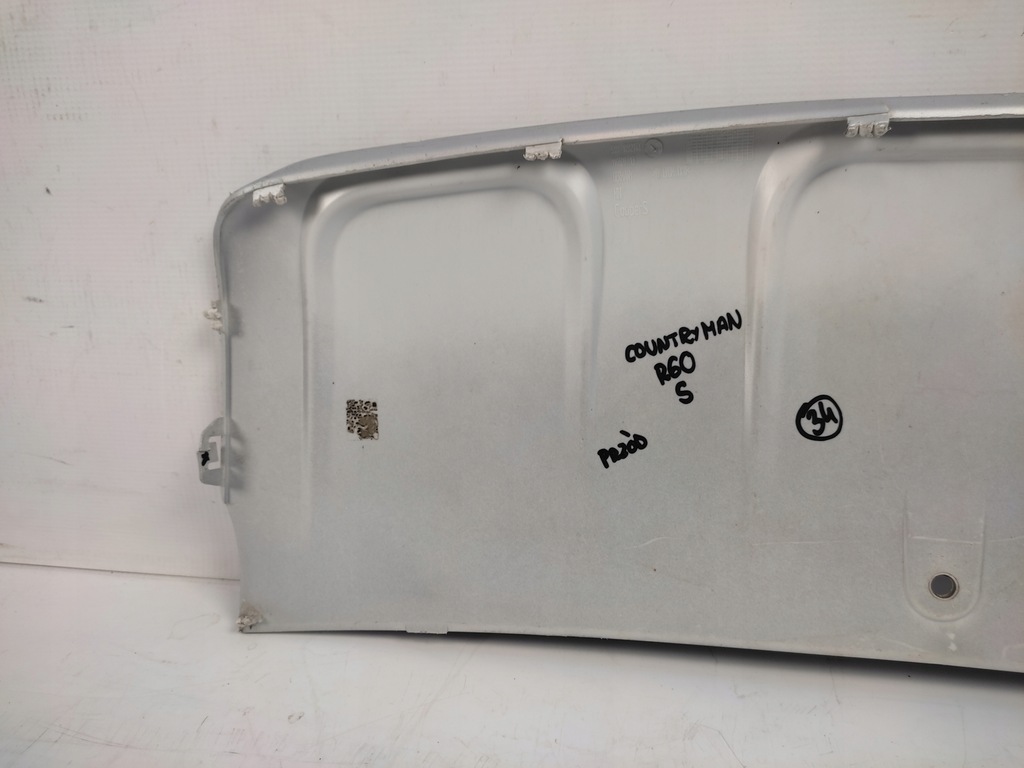 фото №12, Mini countryman r60 спойлер бампера передний