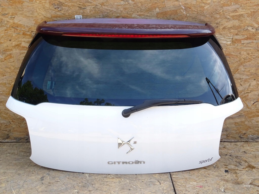 фото №1, Citroen ds3 кришка багажника задня ewp