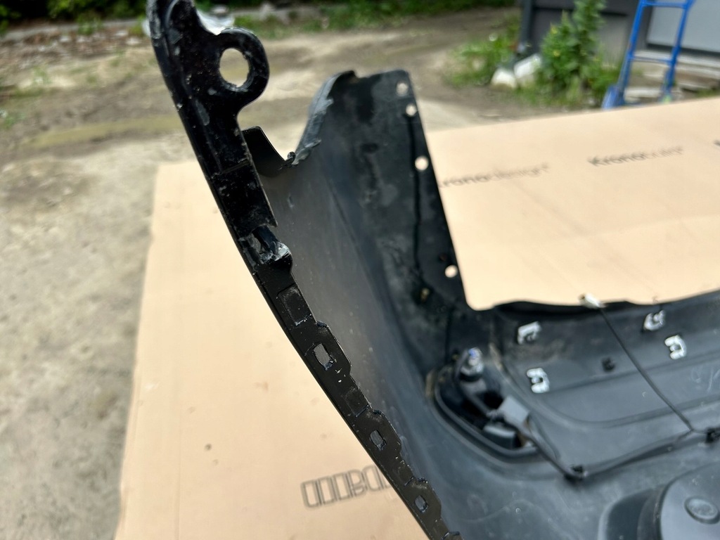 фото №14, Бампер задняя задний mitsubishi outlander 3 iii lift 6410c798zz