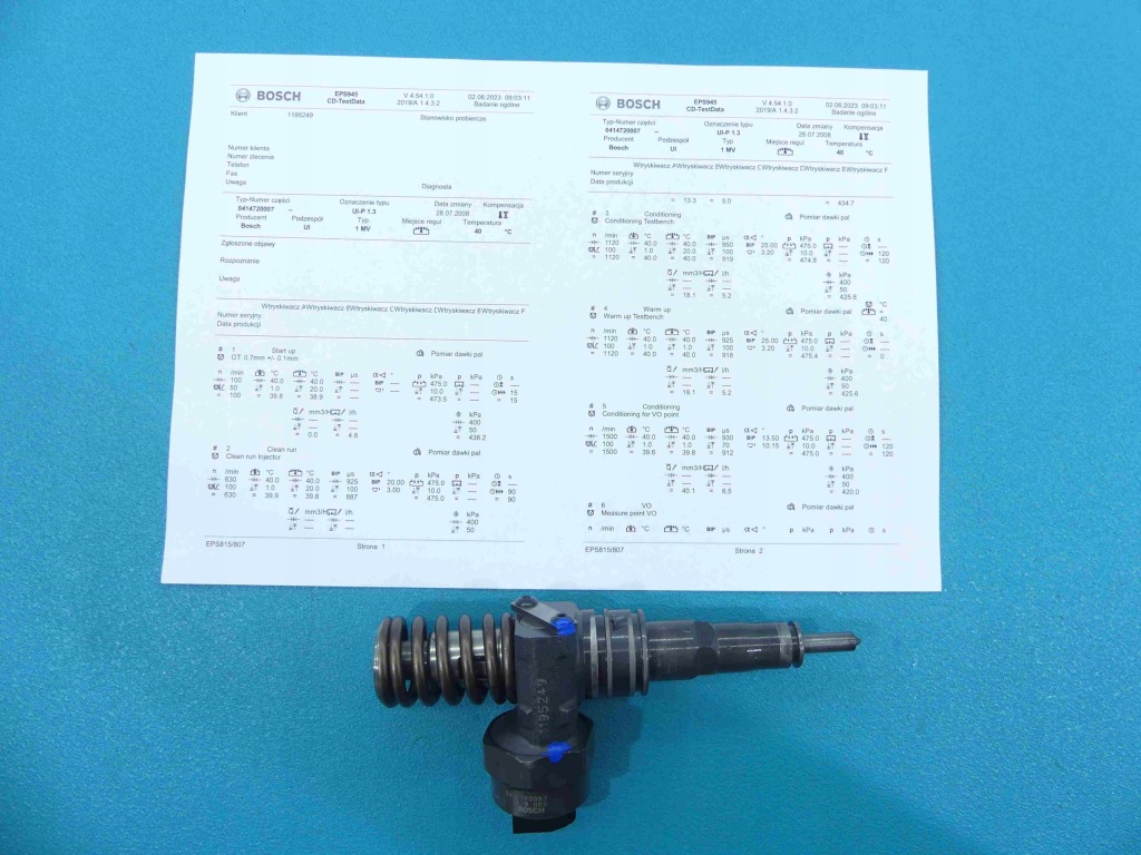 Купити Test насос-форсунка 0414720007 038130073f 1.9tdi