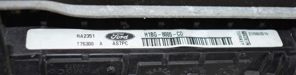 фото №9, Courier ecosport радиатор wody кондиционера 1.0