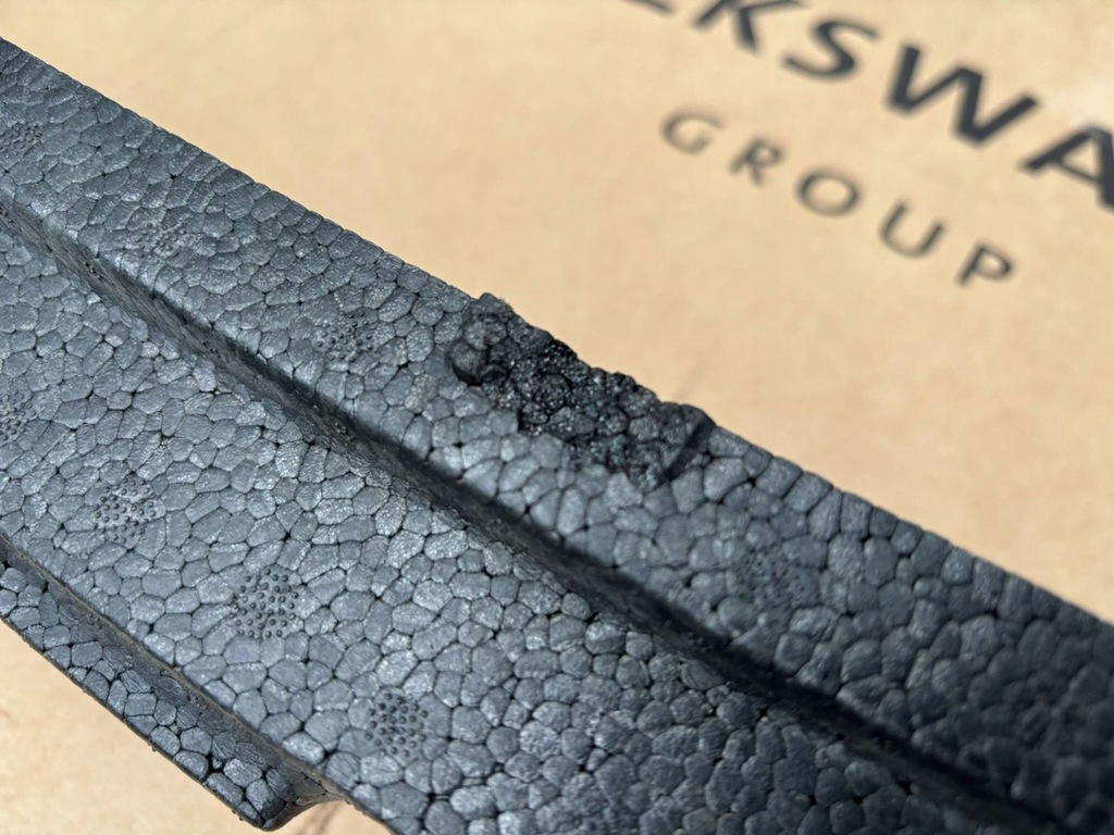 фото №6, Audi a7 ii s-line 4k8 абсорбер бампера передній + датчик 4n0959121f