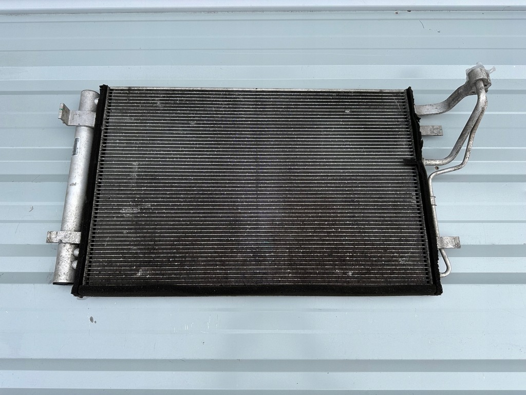 фото №7, Hyundai i30 i 1 07-12r радиатор wody