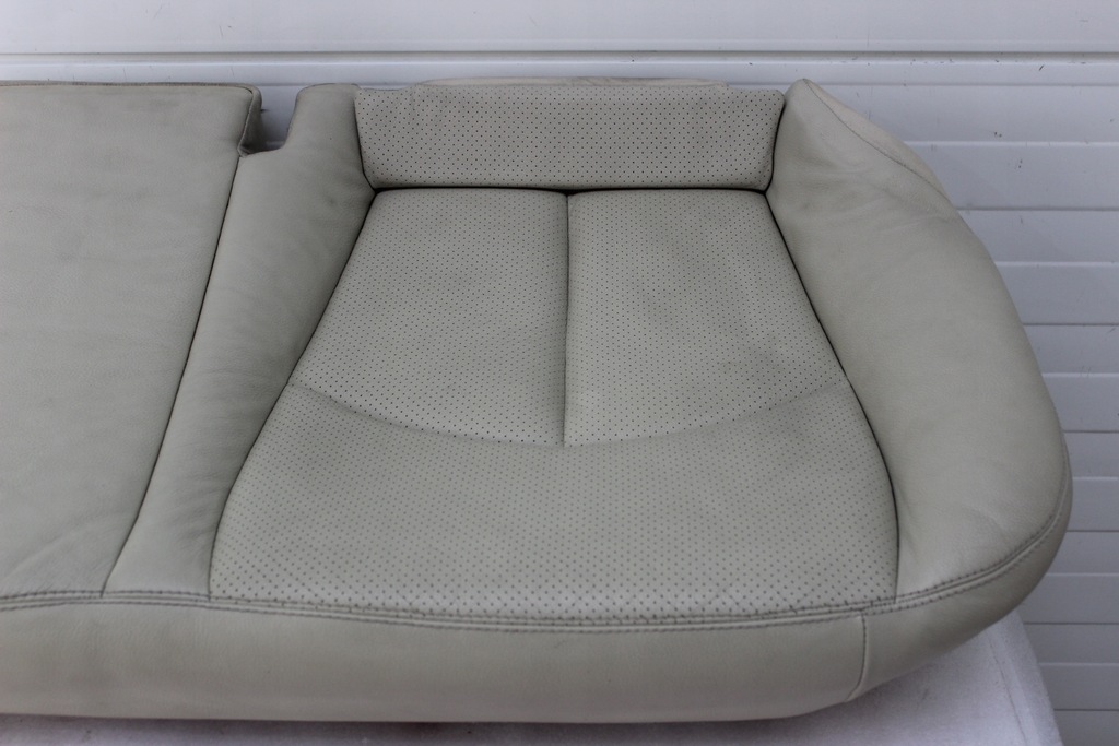 фото №10, Mercedes e klasa w211 sedan заднє сидіння задня задня кремовий шкіра 8j72