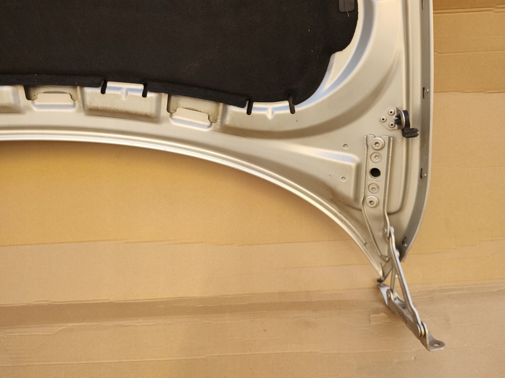 фото №15, Капот передняя skoda roomster fabia ii 9156 целая bez ржавчина europa