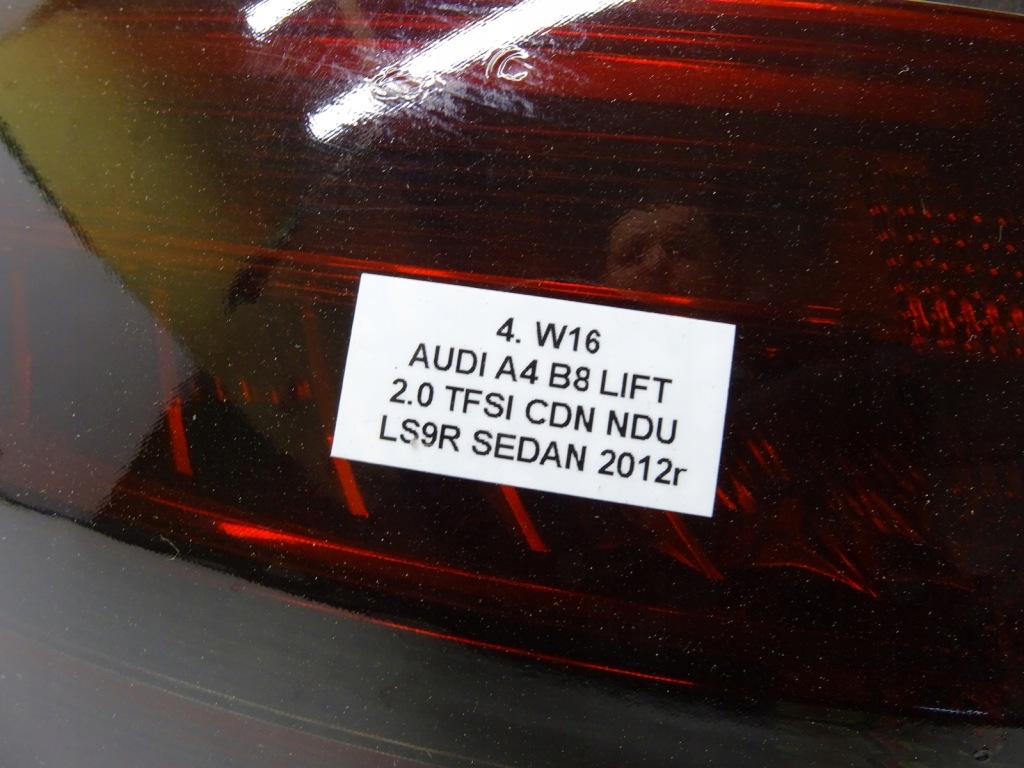 Купить Фара левая задняя левый задний audi a4 b8 рестайлинг  седан led s-line 8k5945095ac