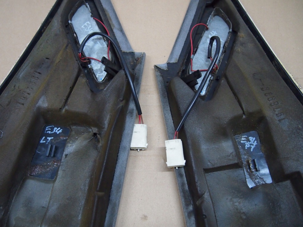 фото №6, Bmw e34 sedan оббивка обшивка стійка комплект