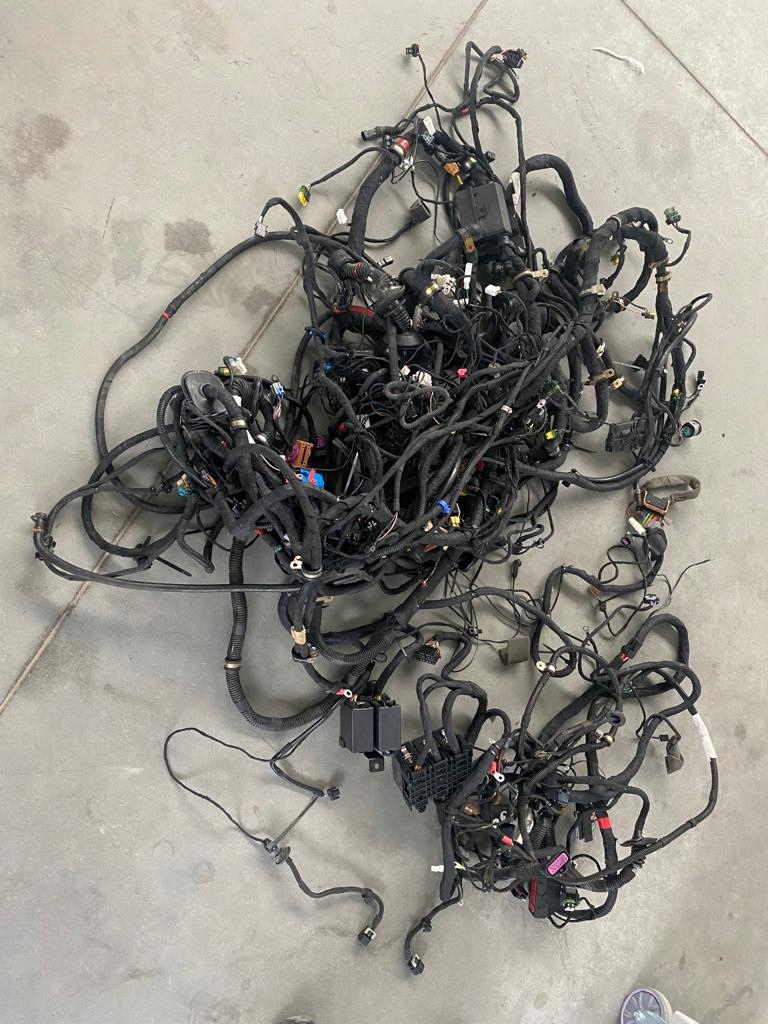 фото №1, Ferrari 599 gtb электропроводка электрическая