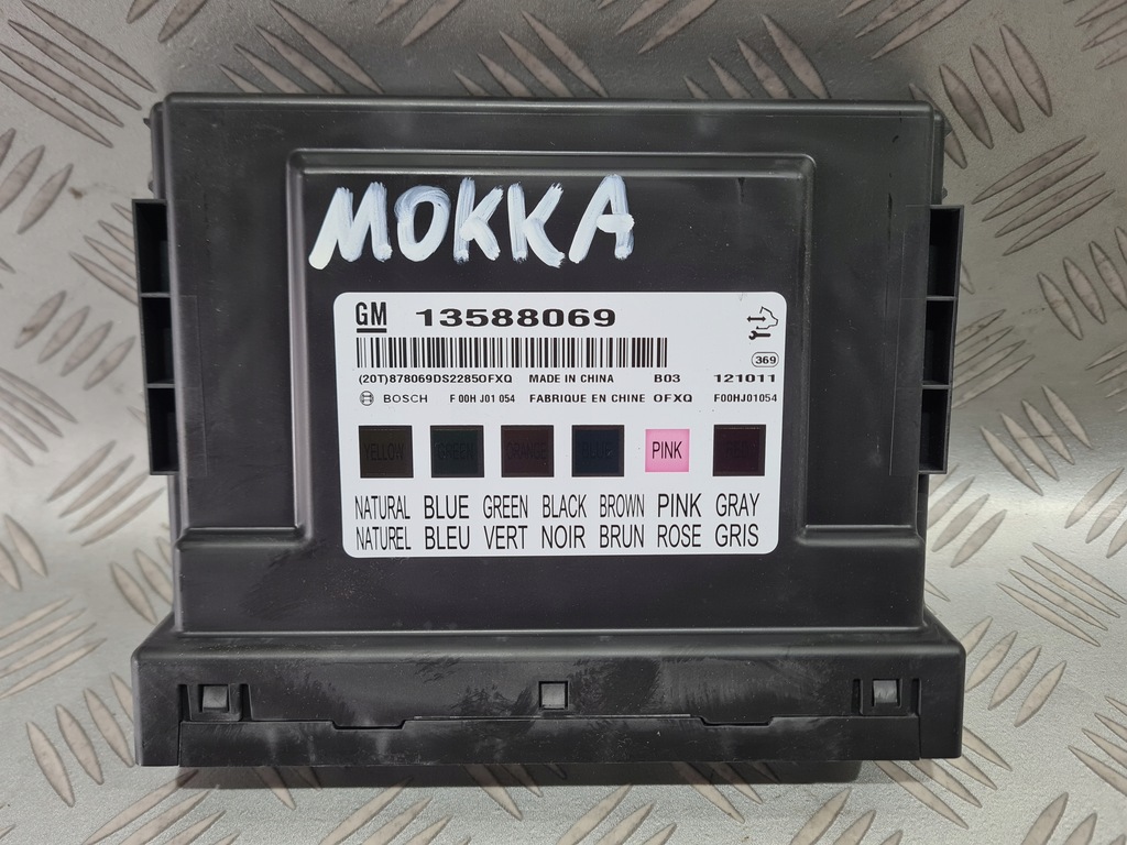 фото №1, Модуль комфорта bcm opel mokka