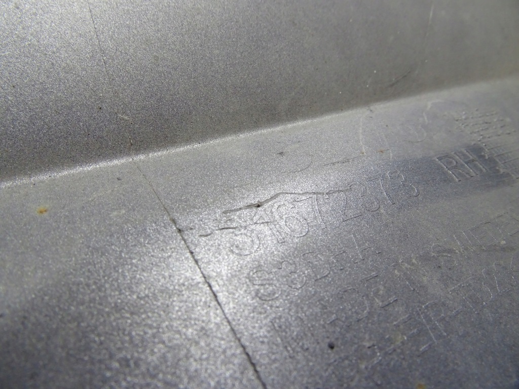 фото №15, Volvo s90 v90 права молдинг поріг поріг 2017- 31672373