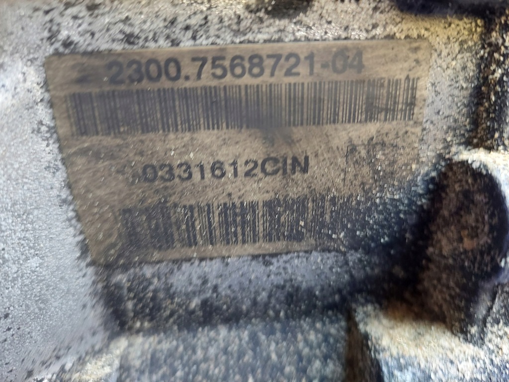 фото №14, Коробка передач mini r56 1.6 d 2300.7568721-04 дизель