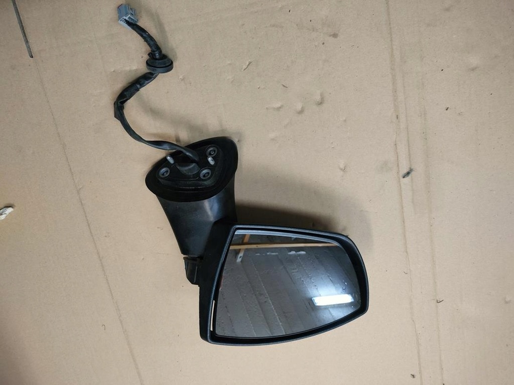 фото №1, Зеркало электрический левая ford ecosport 9 pin ассистент оригинал