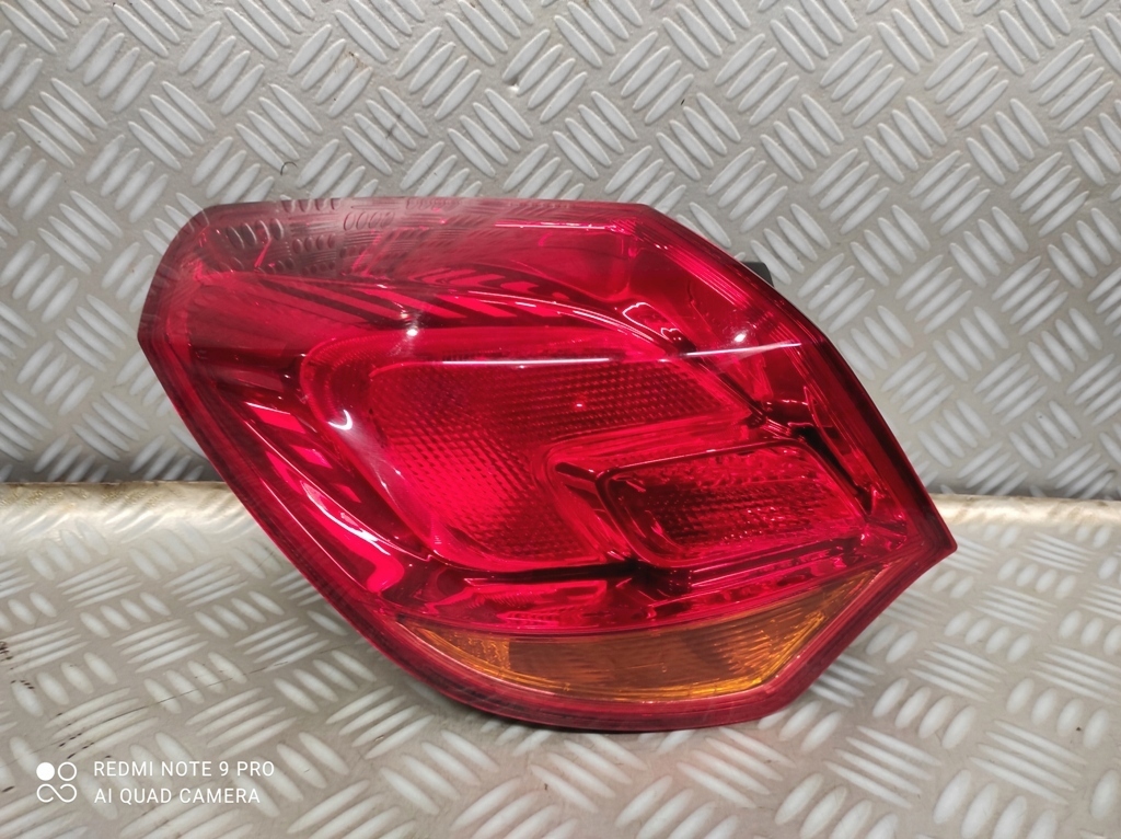 фото №6, Лампы задние лампа задняя задняя с вкладыш opel astra iv j хэтчбек 2009-2013