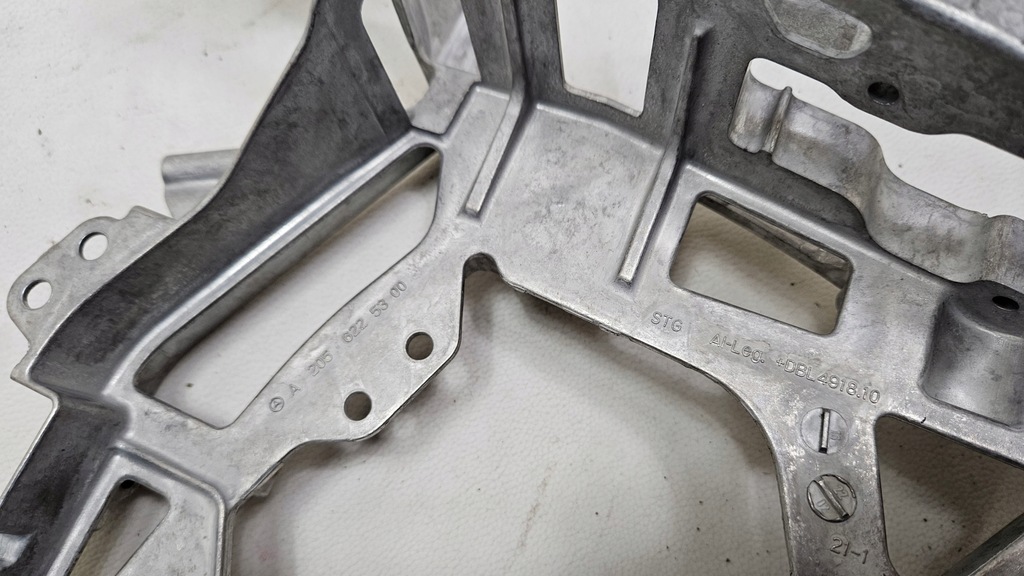 фото №11, Панель фары кронштейн левый mercede c-klasa w205 a205