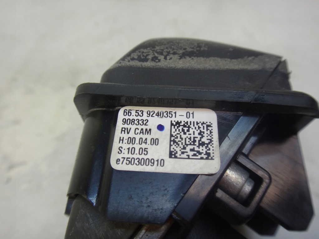 фото №7, Камера заднього виду задня bmw f10 f20 f30 f01 e84 f25 e70 e71