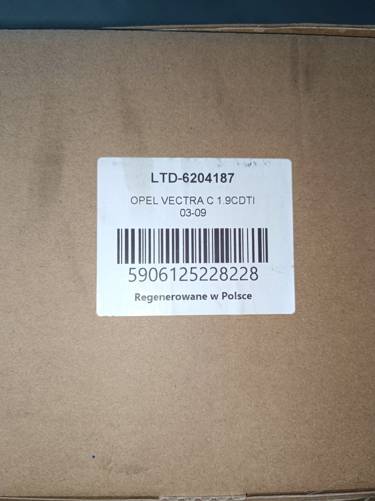 Генератор 1.9cdti /восстановленный/ ltd-6204187 opel, fiat, subaru Цена