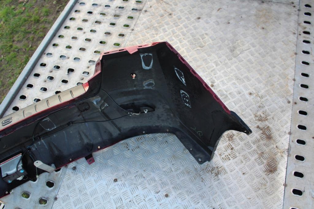 фото №15, Бампер задня задній subaru xv