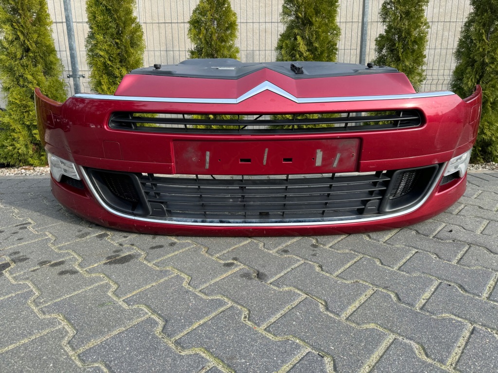 фото №1, Бампер перед передний kompletny citroen c5 iii