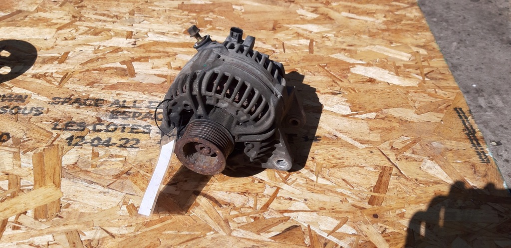 фото №1, Генератор dodge ram 02-08r 5.7 hemi