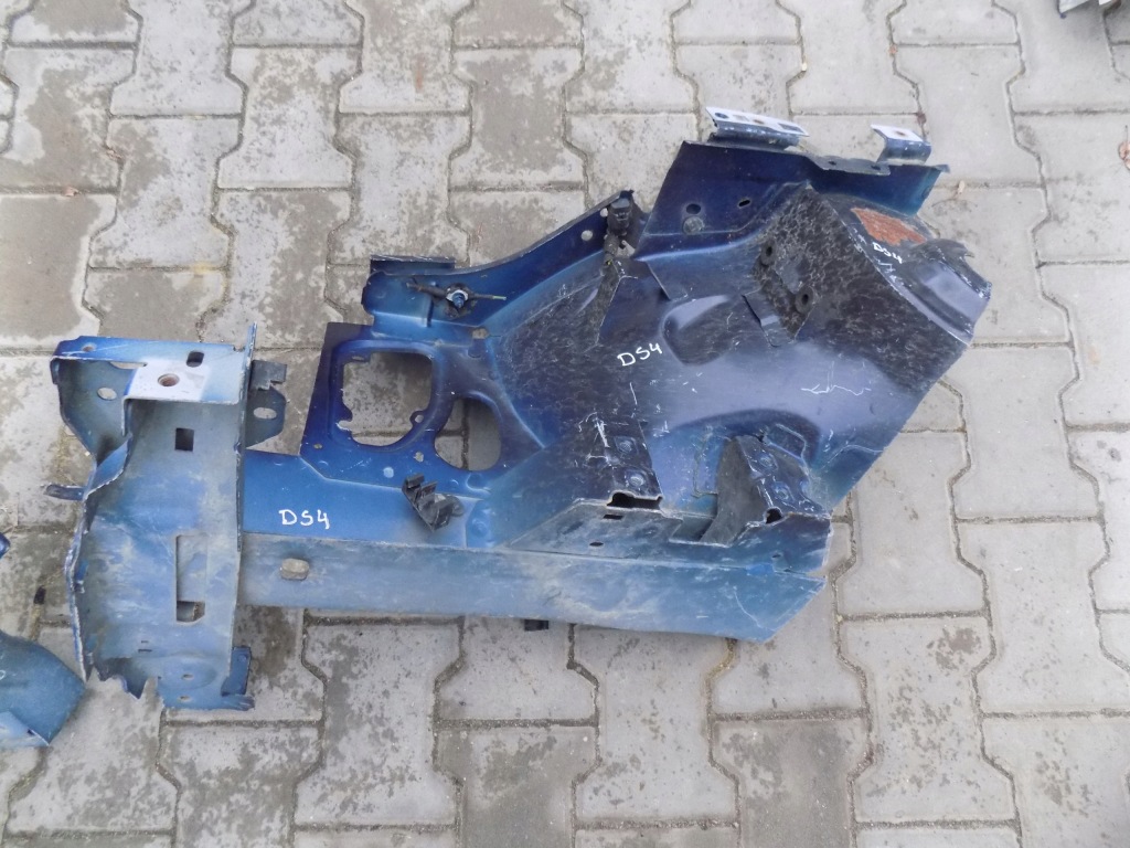 фото №2, Citroen ds4 четверть лонжерон левая правая перед