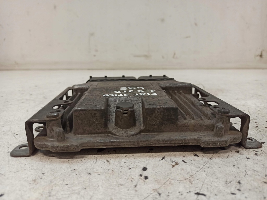 фото №5, Fiat stilo 1.9jtd бортовий комп'ютер двигуна 0281011510 55198820