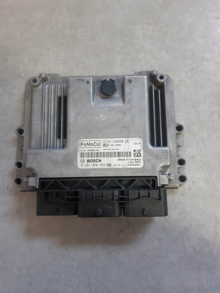 фото №1, Бортовий комп'ютер блок керування ford b-max 1.5 tdci 0281030892