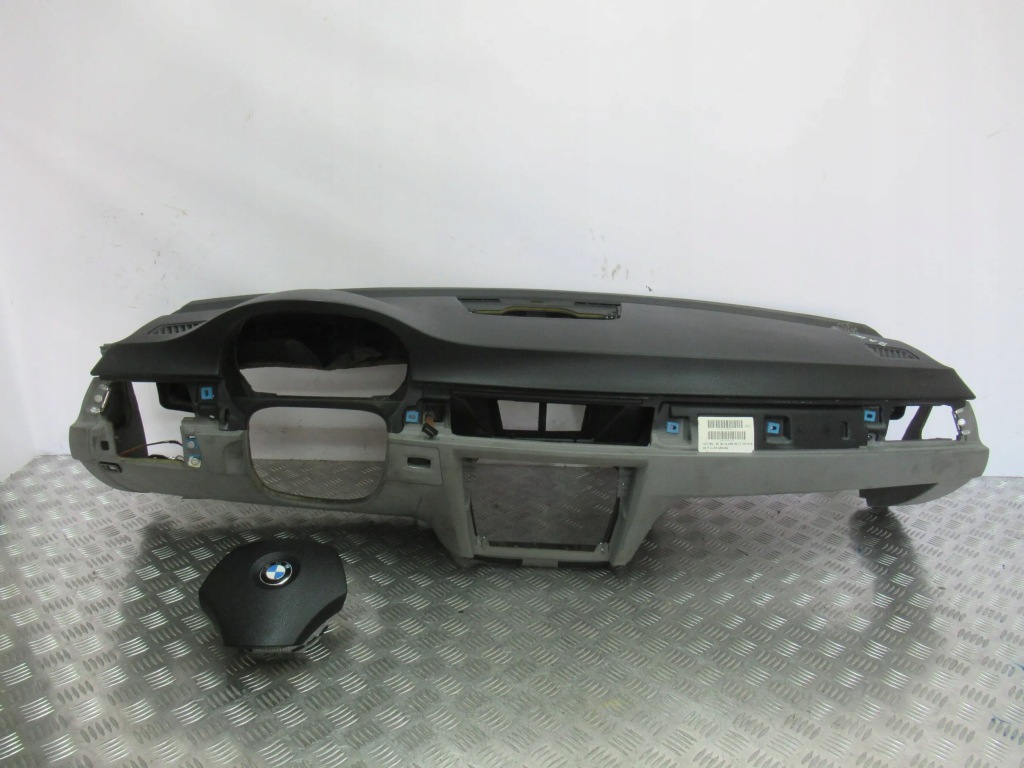 фото №1, Приборная панель консоль подушка безопасности bmw 3 e90 e91