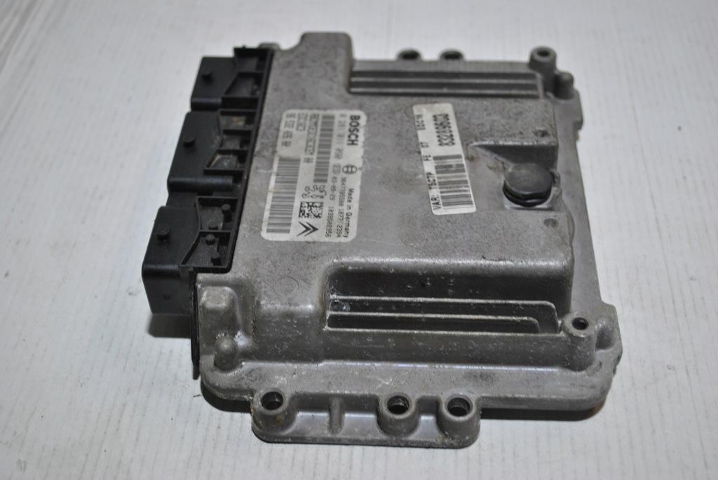 фото №6, Бортовой компьютер двигателя peugeot 307 1.4 0281011090