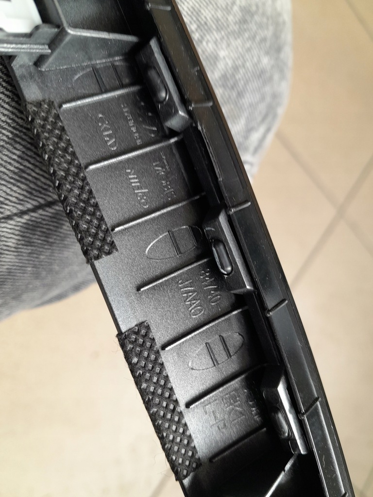 фото №7, Kia proceed iii 2021 рамка спідометра радіо решітка