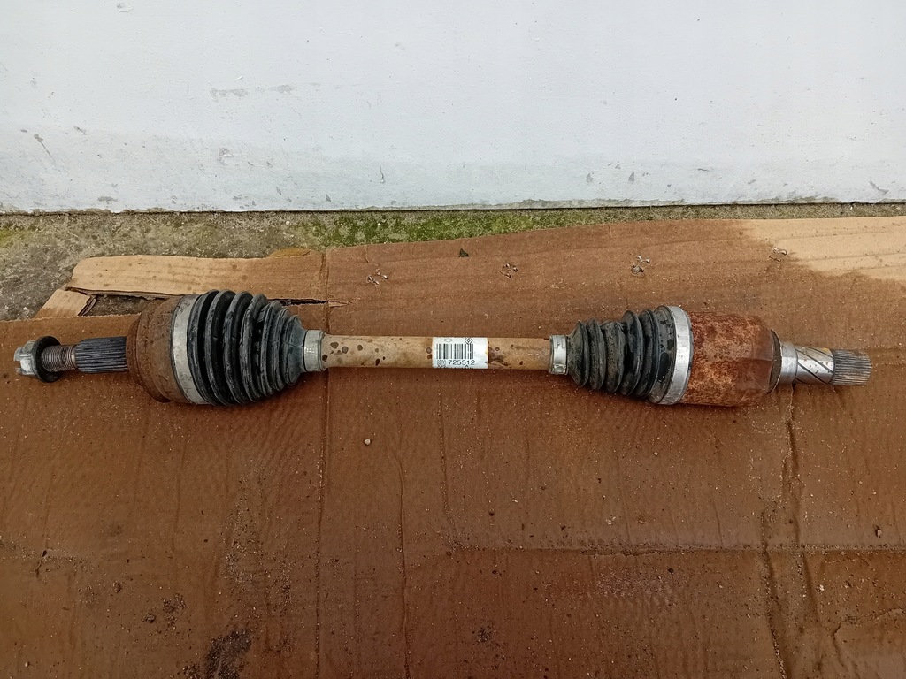 фото №1, Renault scenic iii dci привідний вал ліва 8200725512