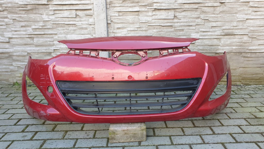 фото №1, Бампер hyundai i20 lift 2012 -