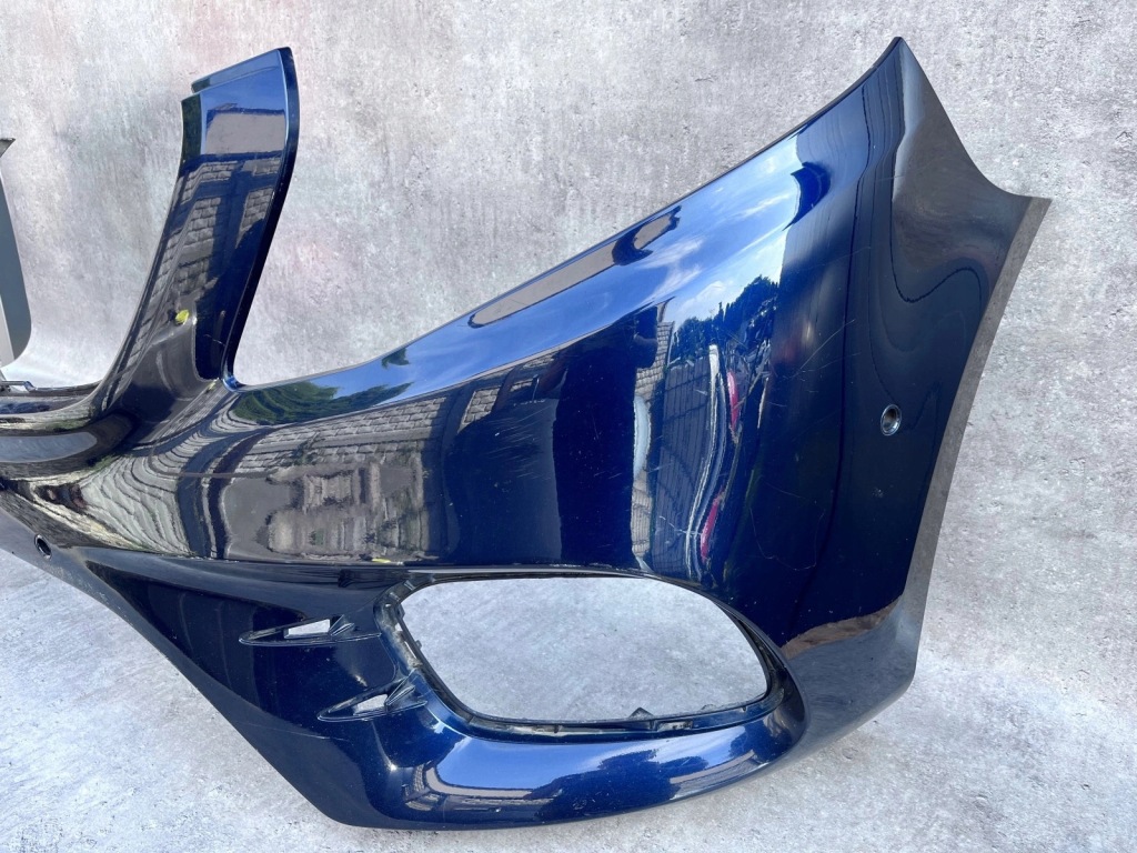 фото №6, Бампер перед mercedes v-klasa w447 amg