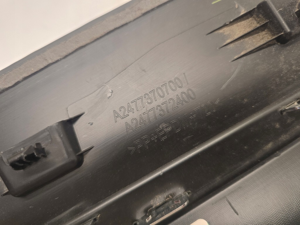 фото №8, Mercedes eqb x243 молдинг дверь правый задняя 24r a2477370700