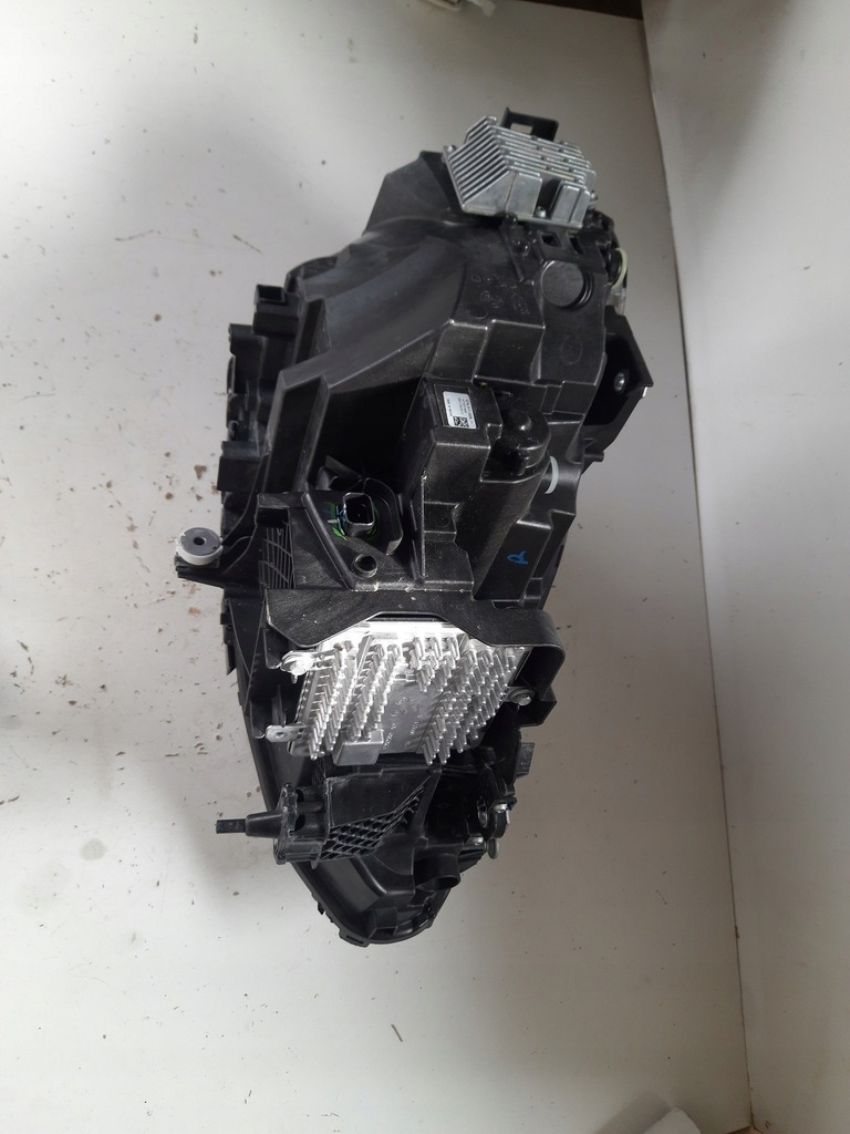 фото №9, Bmw 2 g42 лампа левая передняя адаптивный led shadow