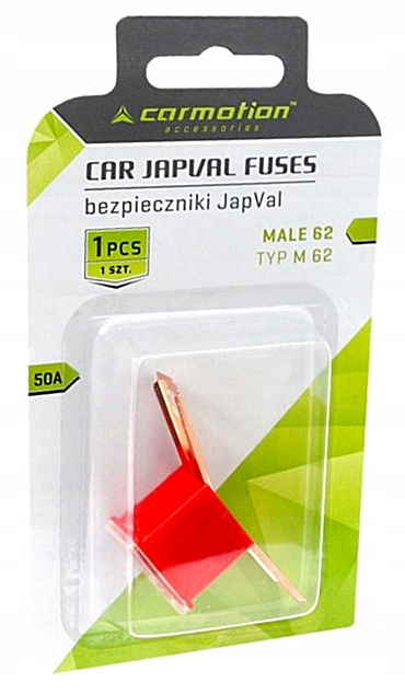 фото №1, Запобіжник japval typ 62 m 50a