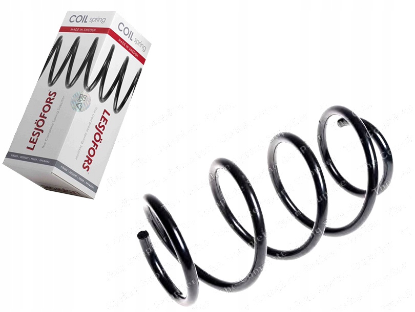 фото №1, Lesjofors пружина подвеска renault koleos i 2.