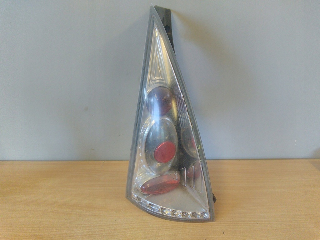 фото №1, Citroen c3 i лампа левая задняя